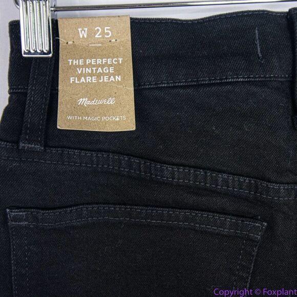 NEW Madewell‎ The Perfect Vintage Flare Jean in Sherborn Wash, 25 - Picture 11 of 16